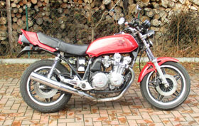 Honda CB 750 Bol dor