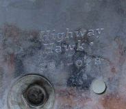 VS 1400  Highway Hawk 251-028 Grundplatte